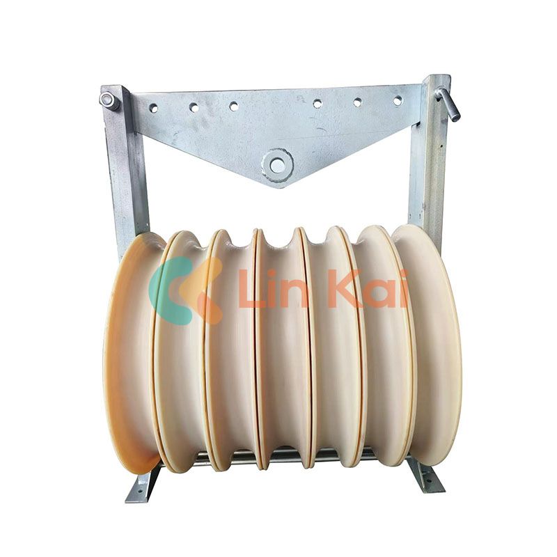 कंडक्टर पुली स्ट्रिंगिंग ब्लॉक्स काय आहेत?