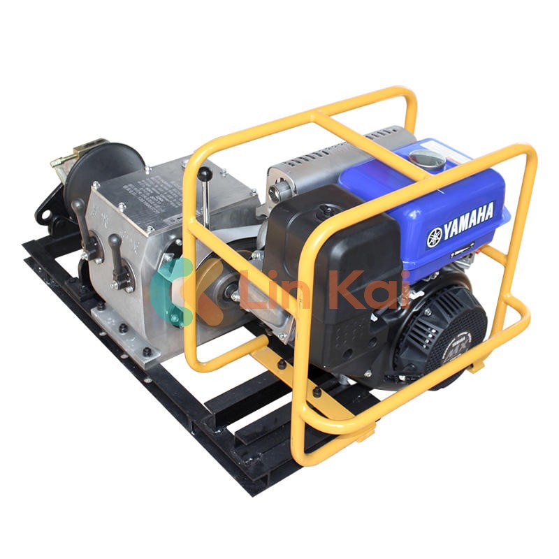 पेट्रोल इंजिन चालित winches